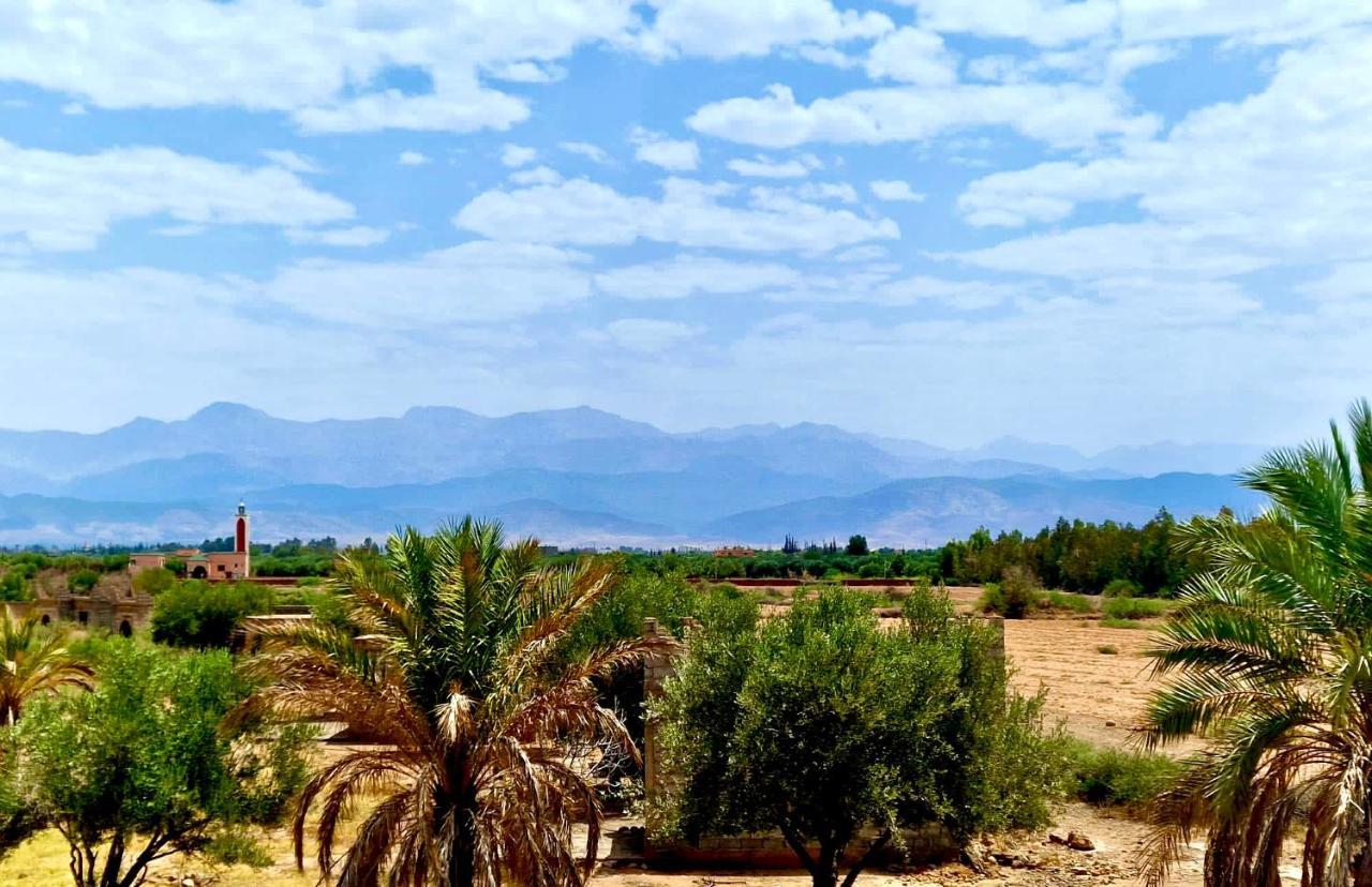 Douar Akkara Le Domaine De Carole Marrakech B&B 외부 사진