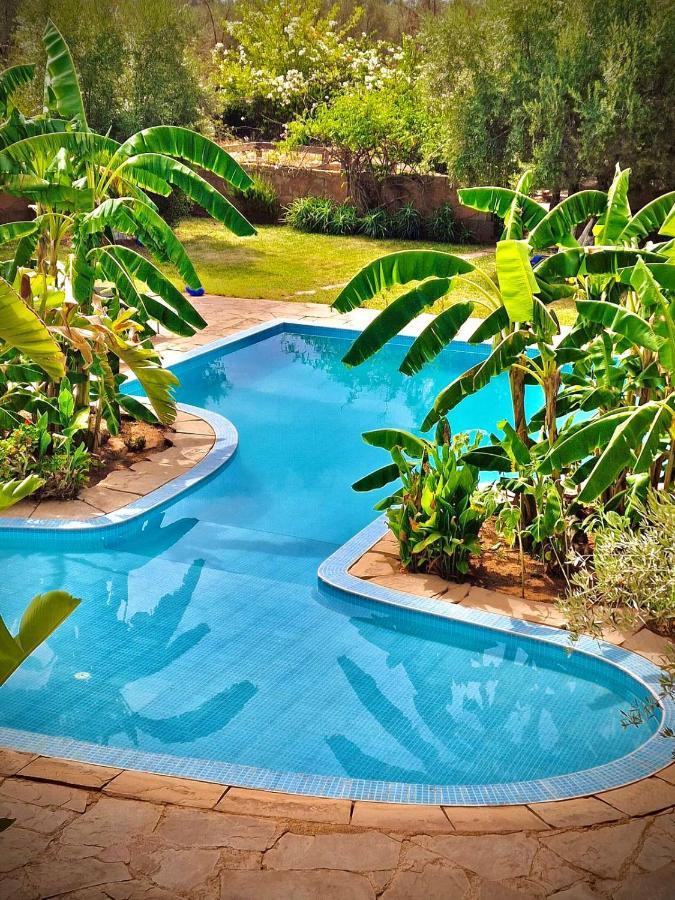 Douar Akkara Le Domaine De Carole Marrakech B&B 외부 사진