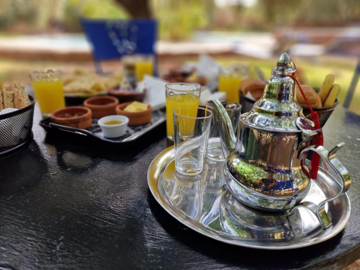 Douar Akkara Le Domaine De Carole Marrakech B&B 외부 사진