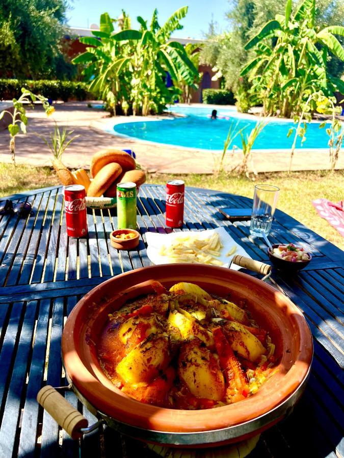 Douar Akkara Le Domaine De Carole Marrakech B&B 외부 사진