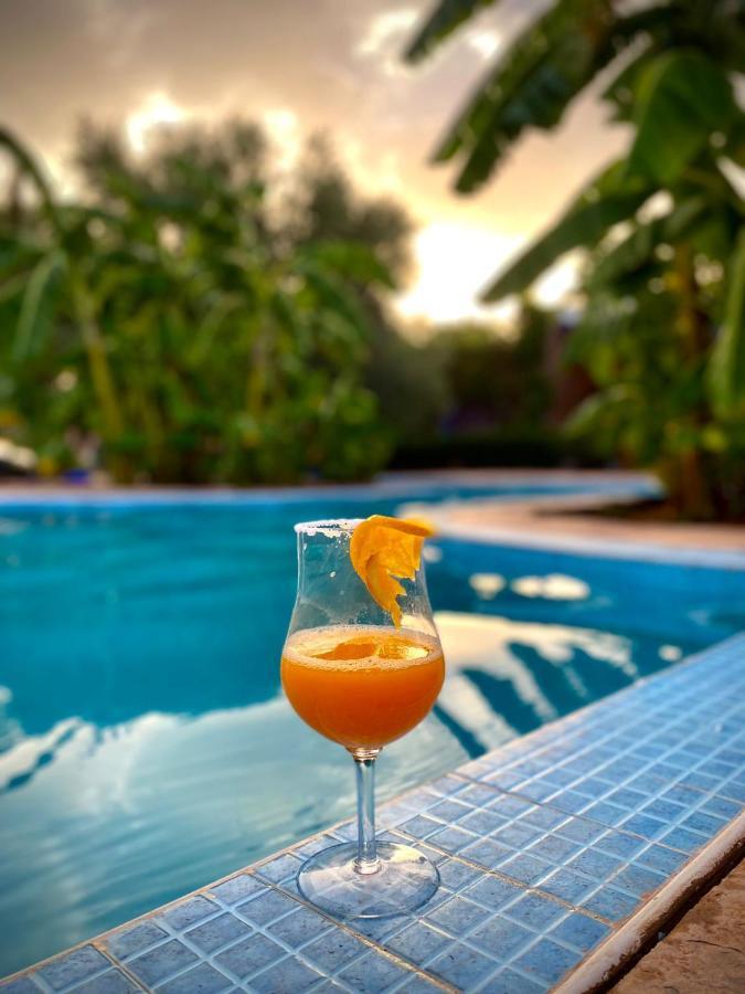 Douar Akkara Le Domaine De Carole Marrakech B&B 외부 사진