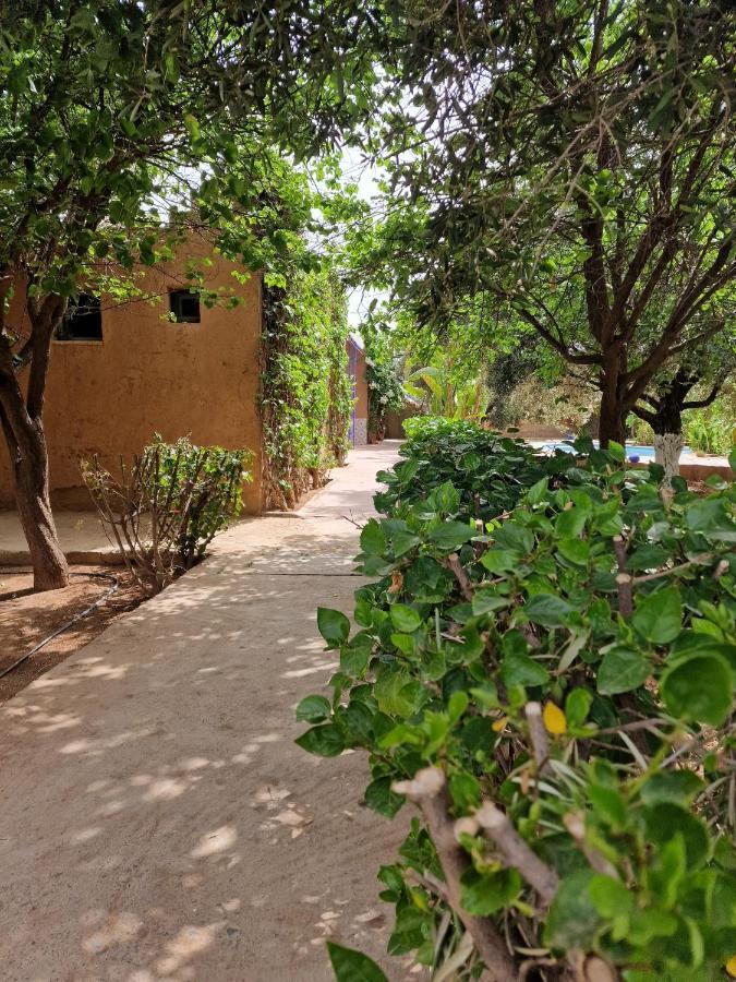 Douar Akkara Le Domaine De Carole Marrakech B&B 외부 사진