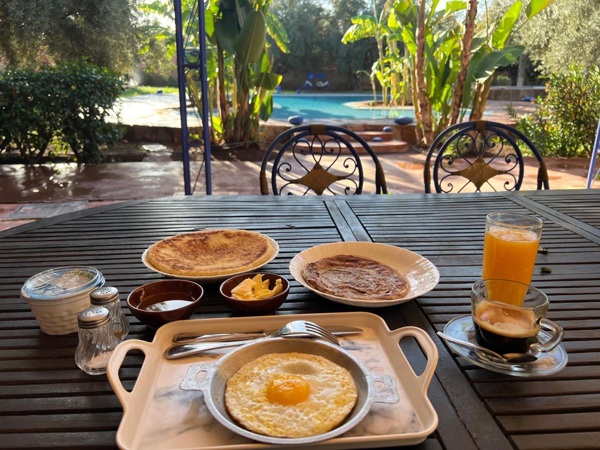 Douar Akkara Le Domaine De Carole Marrakech B&B 외부 사진