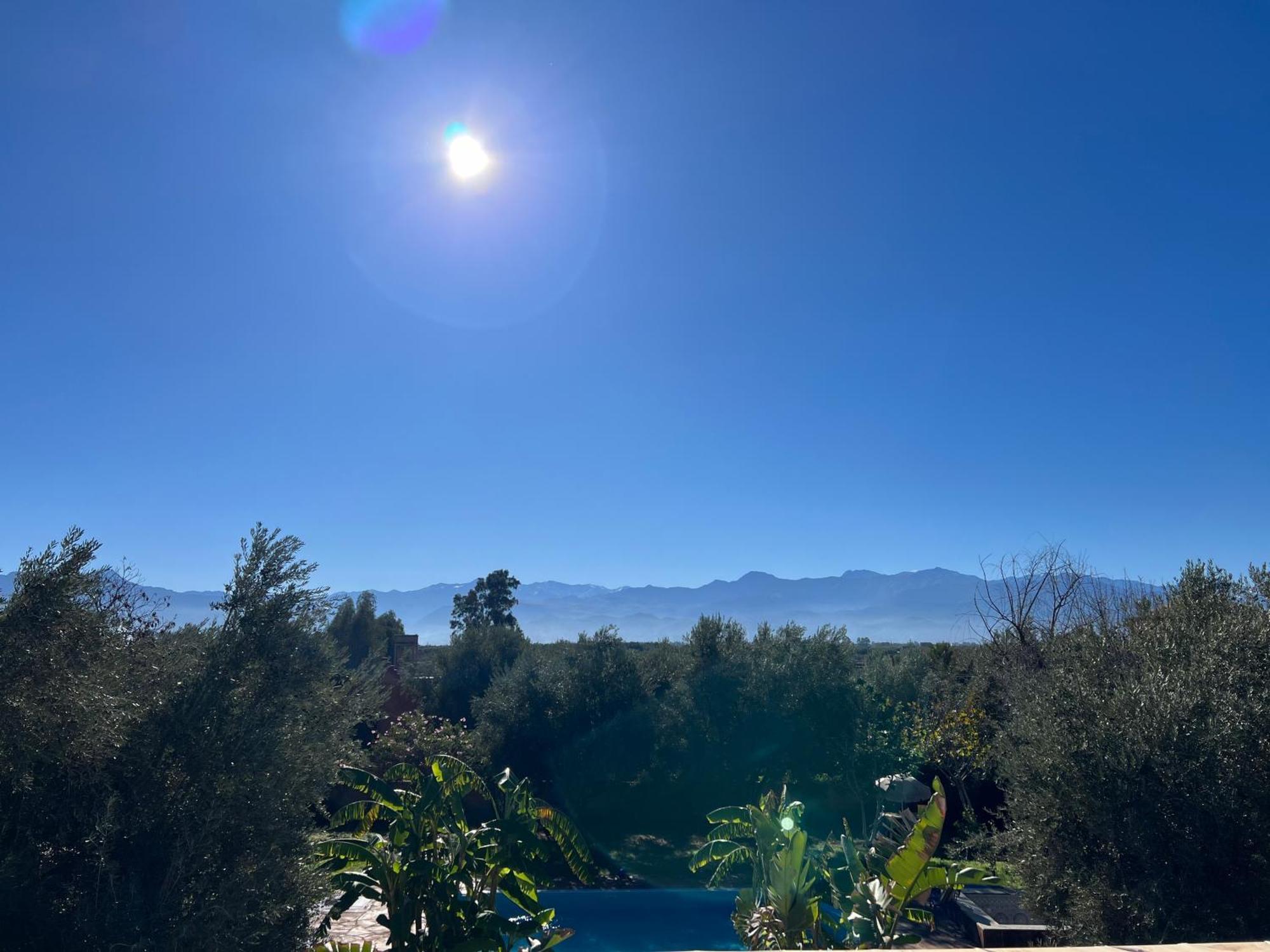 Douar Akkara Le Domaine De Carole Marrakech B&B 외부 사진