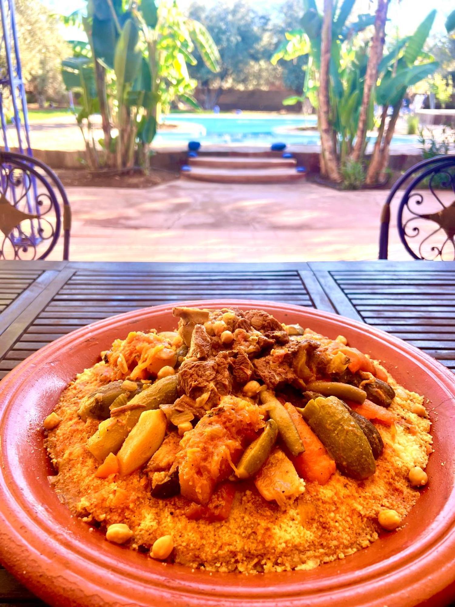 Douar Akkara Le Domaine De Carole Marrakech B&B 외부 사진