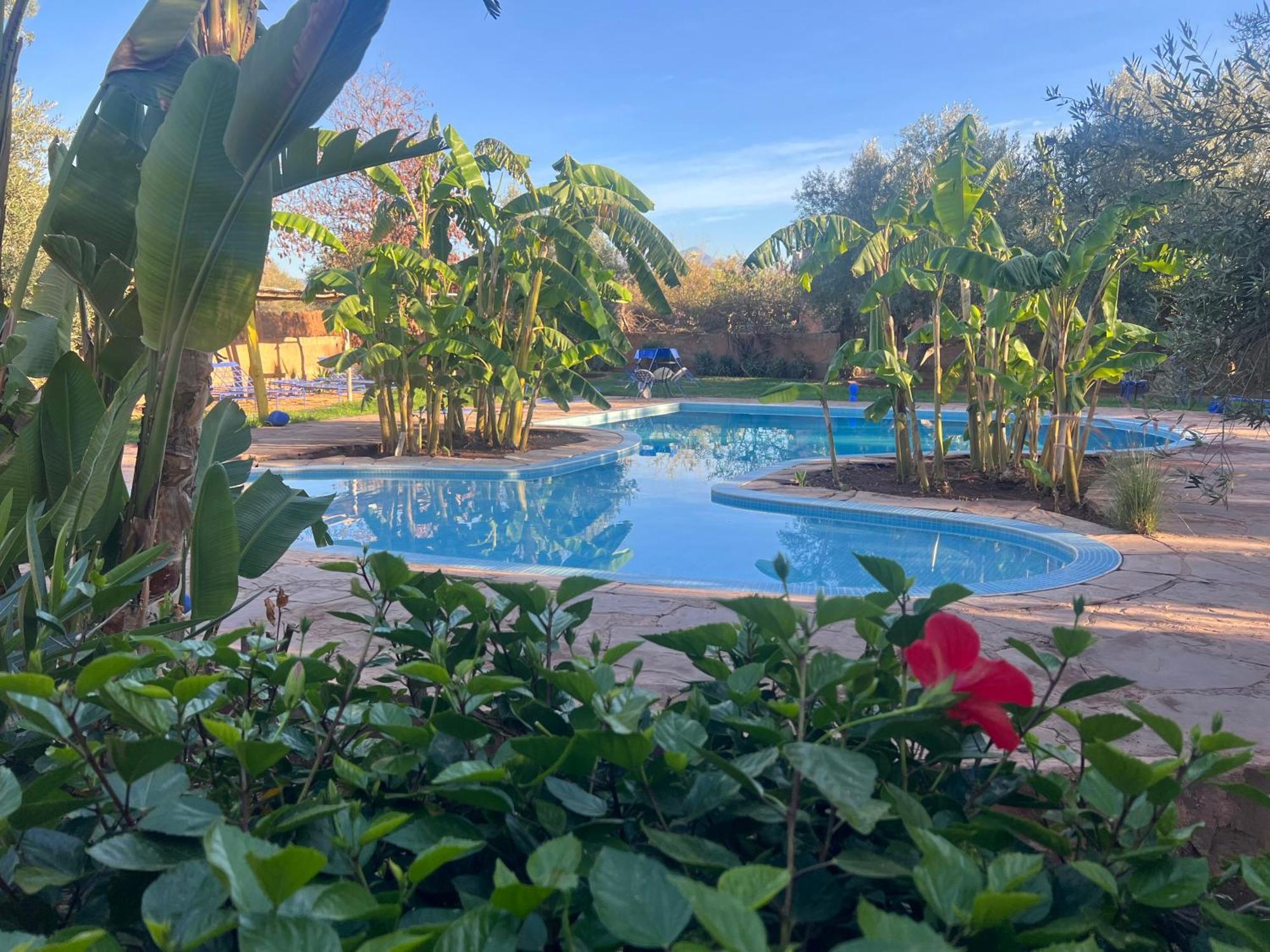 Douar Akkara Le Domaine De Carole Marrakech B&B 외부 사진