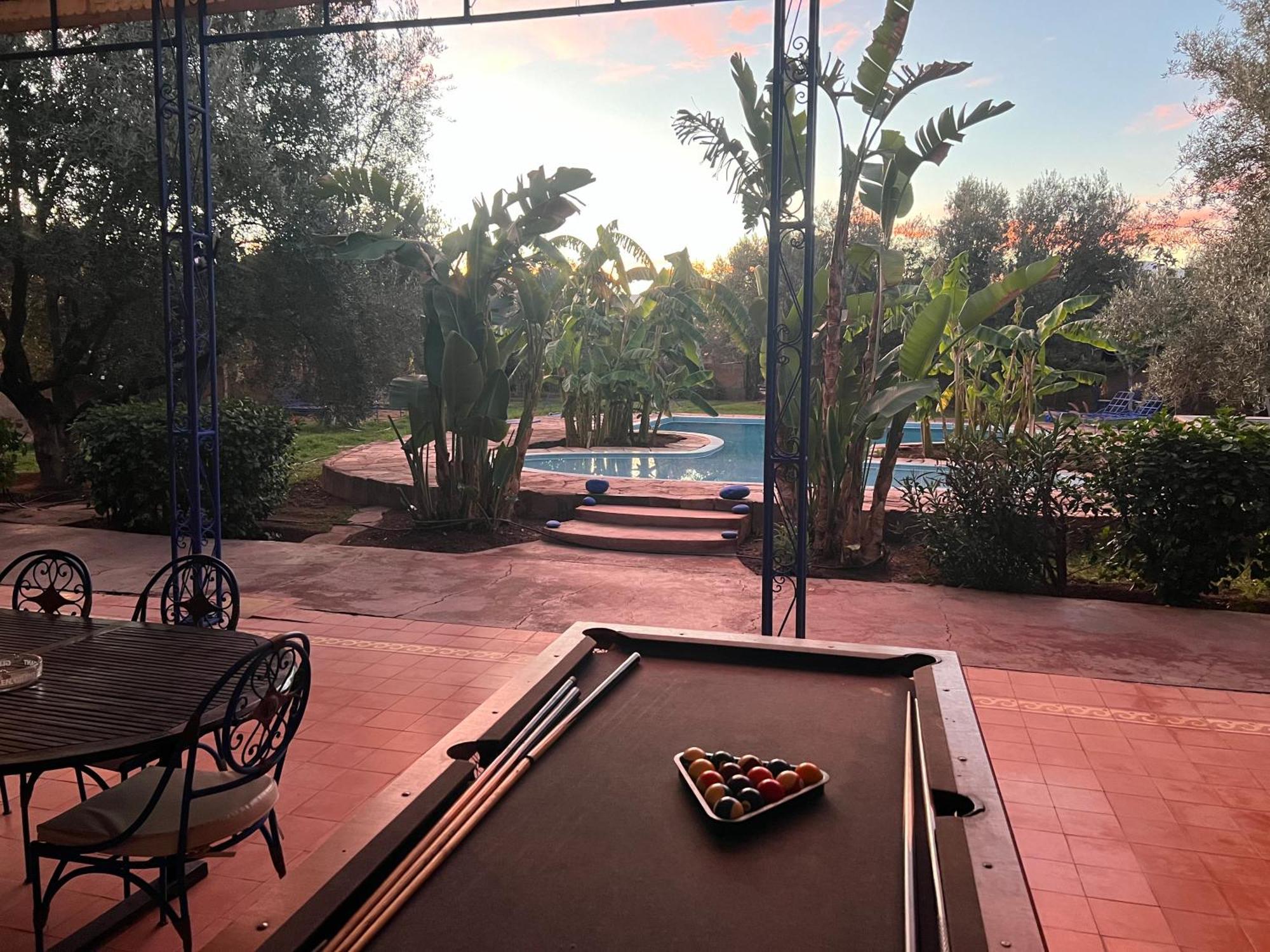 Douar Akkara Le Domaine De Carole Marrakech B&B 외부 사진