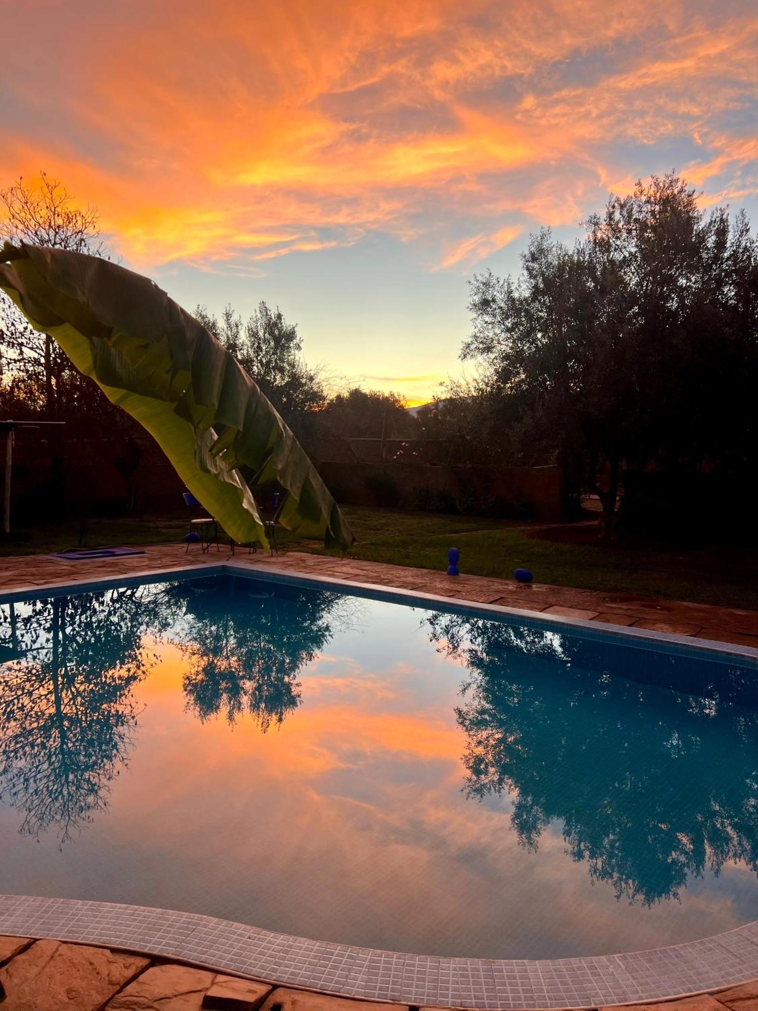 Douar Akkara Le Domaine De Carole Marrakech B&B 외부 사진