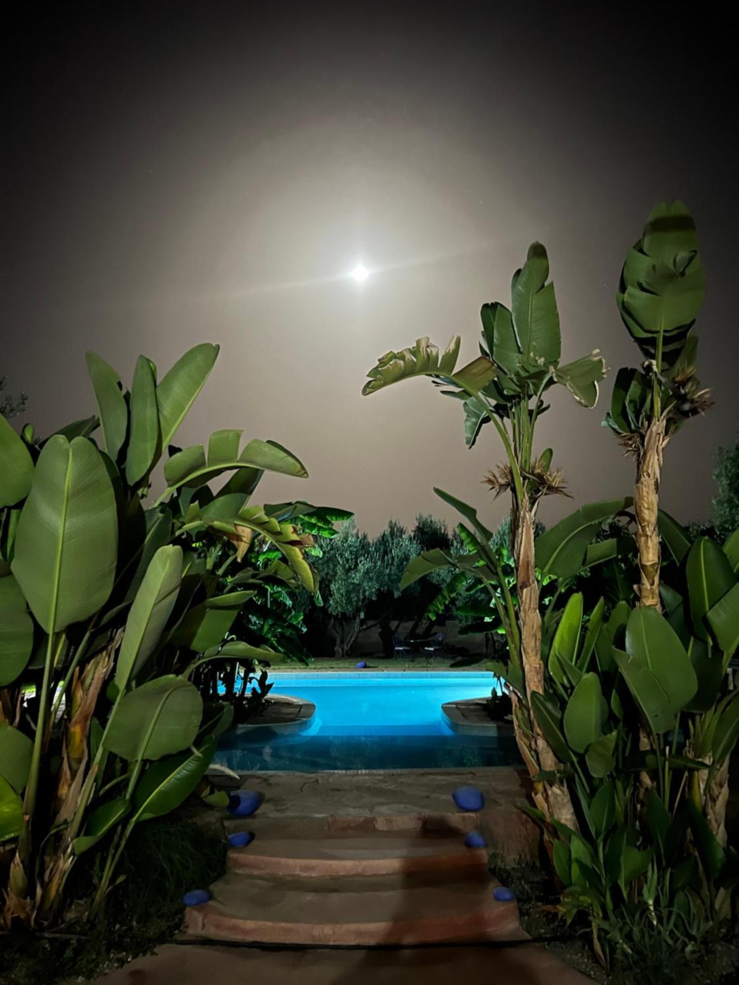 Douar Akkara Le Domaine De Carole Marrakech B&B 외부 사진