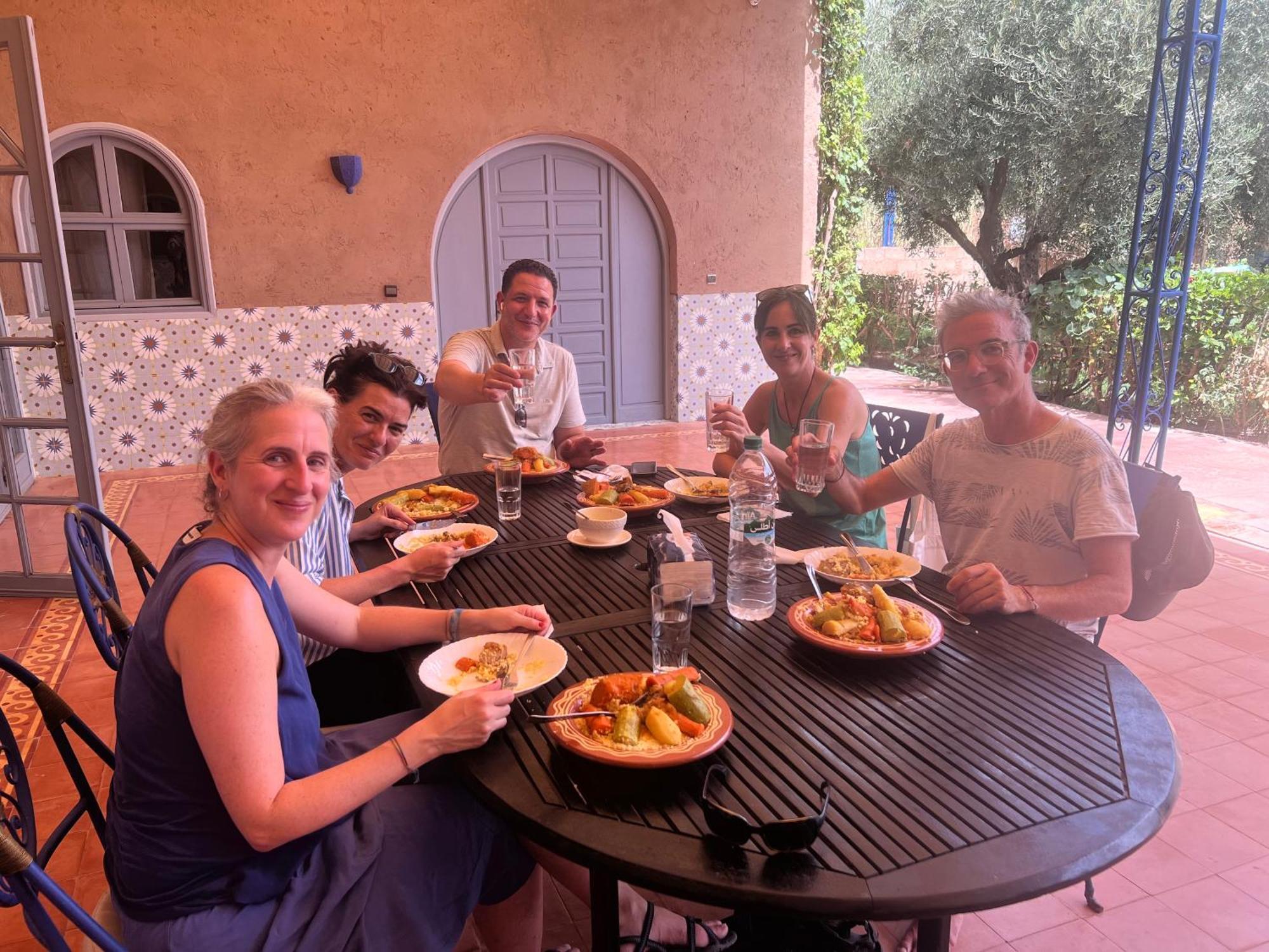 Douar Akkara Le Domaine De Carole Marrakech B&B 외부 사진