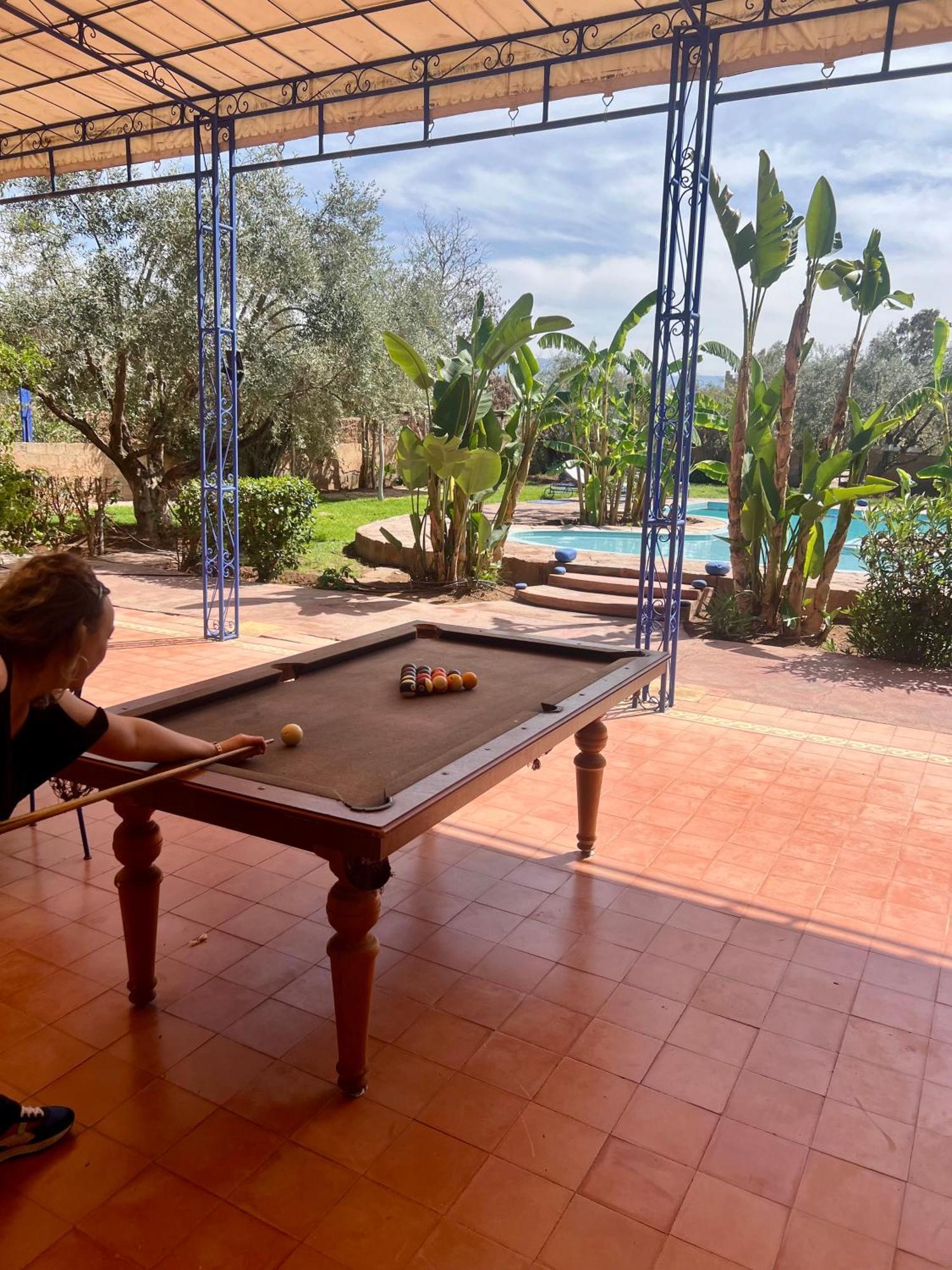 Douar Akkara Le Domaine De Carole Marrakech B&B 외부 사진