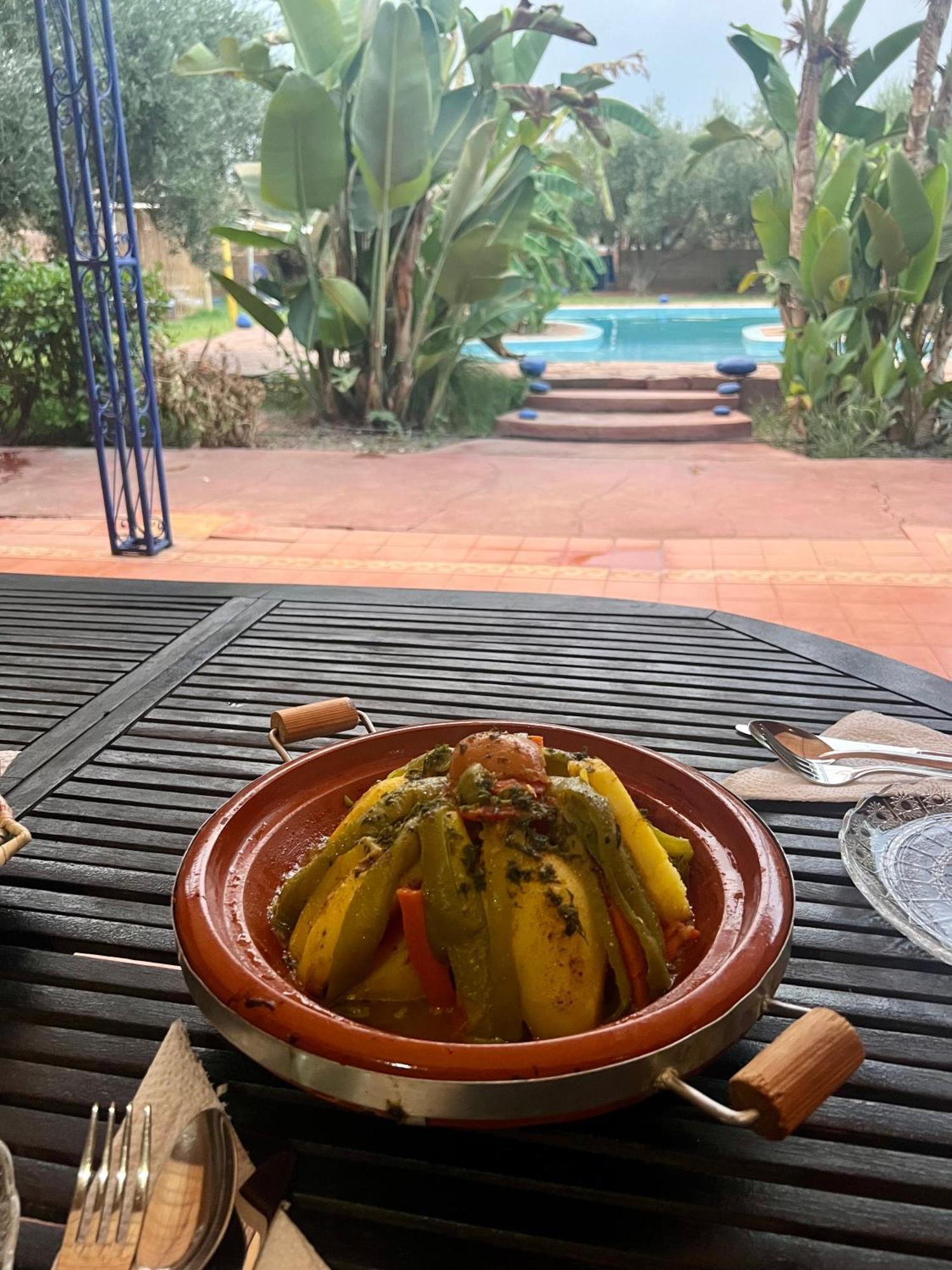 Douar Akkara Le Domaine De Carole Marrakech B&B 외부 사진
